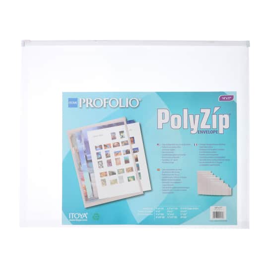Itoya® Art ProFolio® PolyZip® Envelope